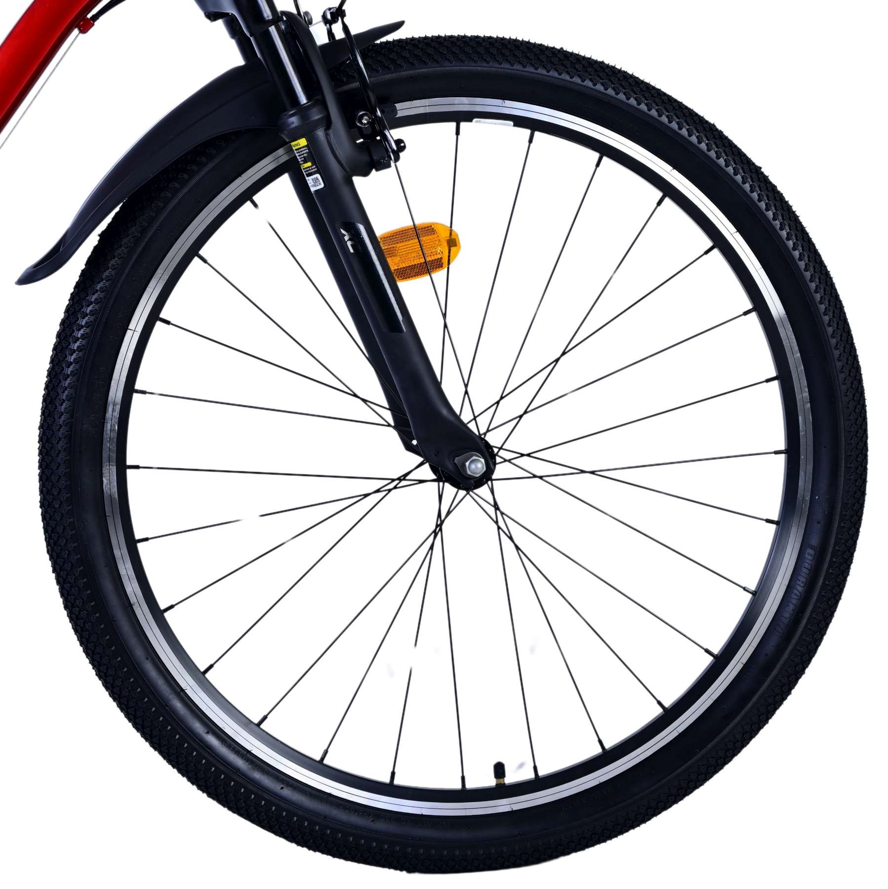 Volare XC Race Kinderfahrrad - 26 Zoll - 21 Gang - Rot/Grau