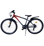 Volare XC Race Kinderfahrrad - 26 Zoll - 21 Gang - Rot/Grau