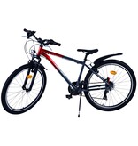 Volare XC Race Kinderfahrrad - 26 Zoll - 21 Gang - Rot/Grau