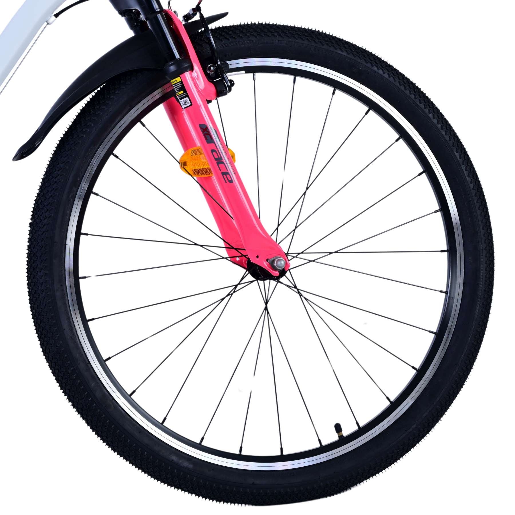 Volare XC Race Kinderfahrrad - 26 Zoll - 21 Gang - Weiß Pink