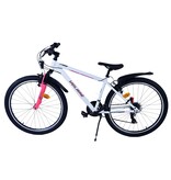 Volare XC Race Kinderfahrrad - 26 Zoll - 21 Gang - Weiß Pink