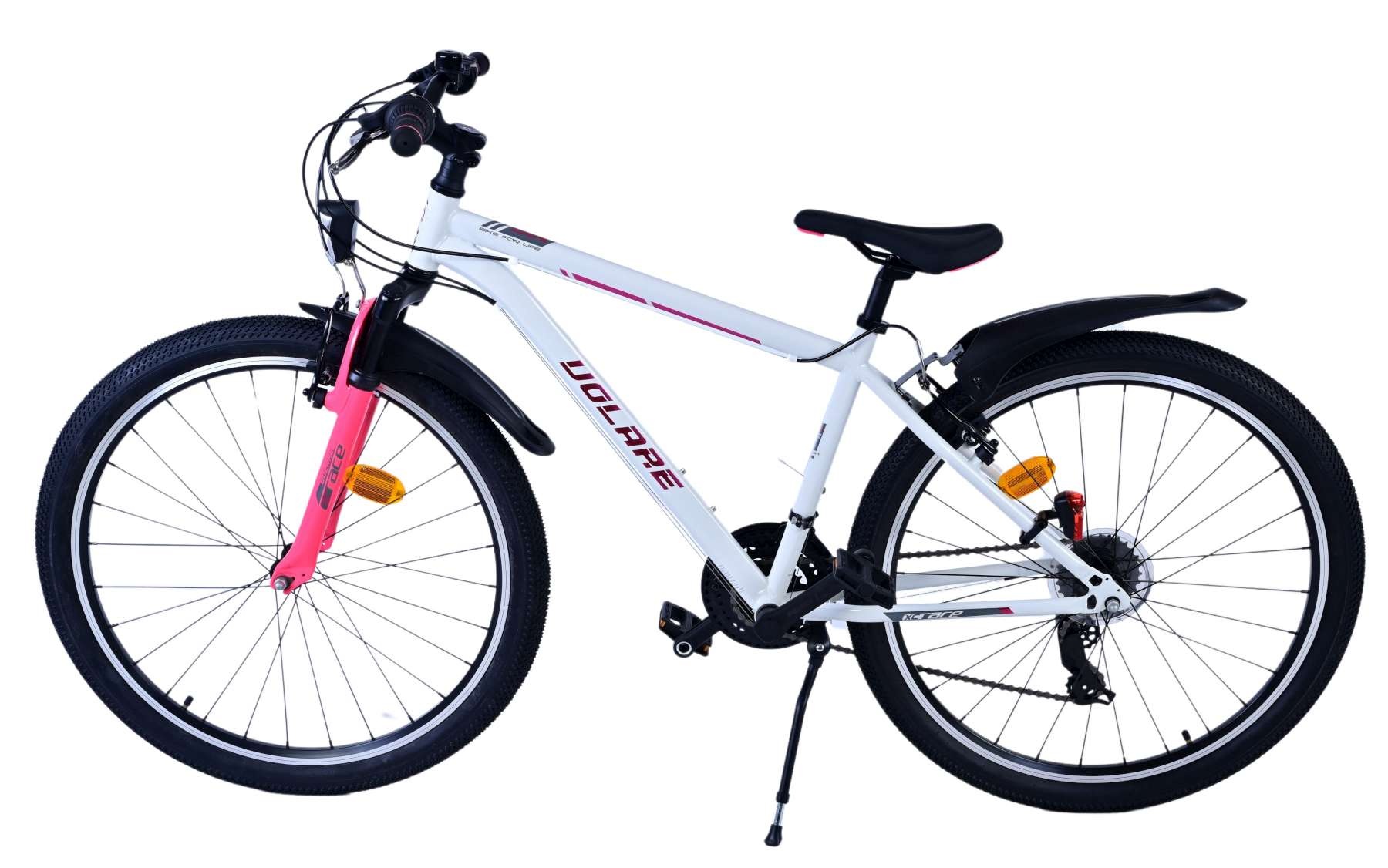 Volare XC Race Kinderfahrrad - 26 Zoll - 21 Gang - Weiß Pink