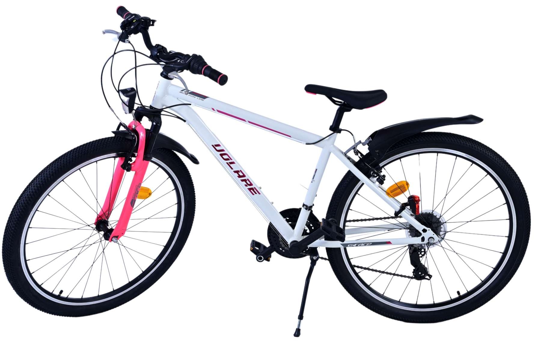 Volare XC Race Kinderfahrrad - 26 Zoll - 21 Gang - Weiß Pink