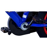 Sonic Prime Kinderfahrrad - Jungen - 12 Zoll - Blau Rot - Zweihandbremsen