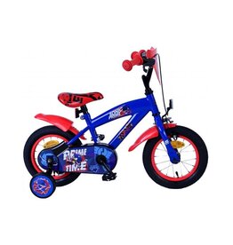 Sonic Prime Children's bike - Boys - 12 inch - Blue Red