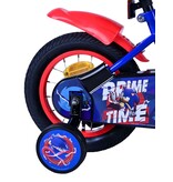 Sonic Prime Kinderfahrrad - Jungen - 12 Zoll - Blau Rot