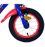 Sonic Prime Kinderfahrrad - Jungen - 12 Zoll - Blau Rot