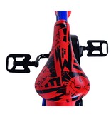 Sonic Prime Kinderfahrrad - Jungen - 12 Zoll - Blau Rot