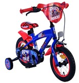 Sonic Prime Kinderfahrrad - Jungen - 12 Zoll - Blau Rot