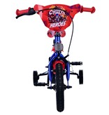 Sonic Prime Kinderfahrrad - Jungen - 12 Zoll - Blau Rot