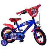 Sonic Prime Kinderfahrrad - Jungen - 12 Zoll - Blau Rot