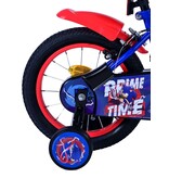 Sonic Prime Children's bike - Boys - 14 inch - Blue Red - Two hand brakes