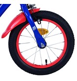 Sonic Prime Children's bike - Boys - 14 inch - Blue Red - Two hand brakes