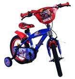 Sonic Prime Children's bike - Boys - 14 inch - Blue Red - Two hand brakes