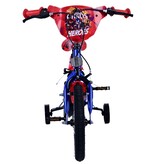 Sonic Prime Children's bike - Boys - 14 inch - Blue Red - Two hand brakes