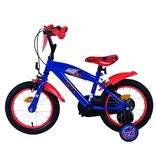 Sonic Prime Children's bike - Boys - 14 inch - Blue Red - Two hand brakes