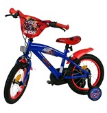 Sonic Prime Children's bike - Boys - 14 inch - Blue Red - Two hand brakes