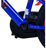 Sonic Prime Kinderfahrrad - Jungen - 14 Zoll - Blau Rot - Zweihandbremsen