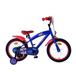 Sonic Prime Kinderfahrrad - Jungen - 16 Zoll - Blau Rot