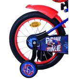 Sonic Prime Kinderfahrrad - Jungen - 16 Zoll - Blau Rot