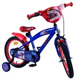Sonic Prime Kinderfahrrad - Jungen - 16 Zoll - Blau Rot