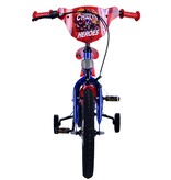 Sonic Prime Kinderfahrrad - Jungen - 16 Zoll - Blau Rot