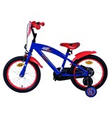 Sonic Prime Kinderfahrrad - Jungen - 16 Zoll - Blau Rot