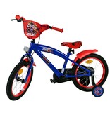 Sonic Prime Kinderfahrrad - Jungen - 16 Zoll - Blau Rot
