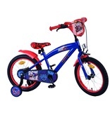 Sonic Prime Kinderfahrrad - Jungen - 16 Zoll - Blau Rot