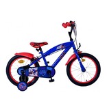 Sonic Prime Kinderfiets - Jongens - 16 inch - Blauw Rood - Twee handremmen