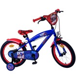 Sonic Prime Kinderfiets - Jongens - 16 inch - Blauw Rood - Twee handremmen