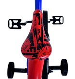 Sonic Prime Kinderfiets - Jongens - 16 inch - Blauw Rood - Twee handremmen