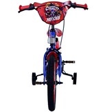 Sonic Prime Kinderfiets - Jongens - 16 inch - Blauw Rood - Twee handremmen