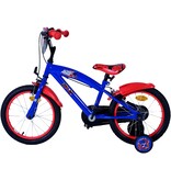 Sonic Prime Kinderfiets - Jongens - 16 inch - Blauw Rood - Twee handremmen