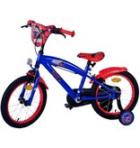 Sonic Prime Kinderfiets - Jongens - 16 inch - Blauw Rood - Twee handremmen