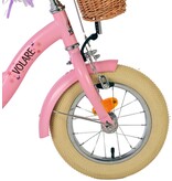 Volare Blossom Kinderfiets - Meisjes - 12 inch - Roze