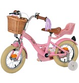 Volare Blossom Kinderfiets - Meisjes - 12 inch - Roze