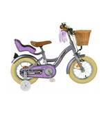 Volare Blossom Kinderfahrrad - Mädchen - 12 Zoll - Lila