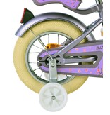 Volare Blossom Kinderfahrrad - Mädchen - 12 Zoll - Lila