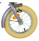 Volare Blossom Kinderfahrrad - Mädchen - 12 Zoll - Lila