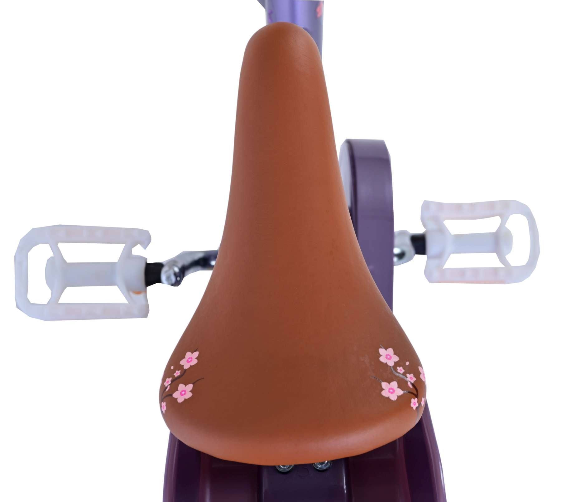 Volare Blossom Kinderfahrrad - Mädchen - 12 Zoll - Lila