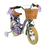 Volare Blossom Kinderfahrrad - Mädchen - 12 Zoll - Lila