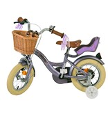 Volare Blossom Kinderfahrrad - Mädchen - 12 Zoll - Lila
