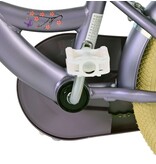 Volare Blossom Kinderfahrrad - Mädchen - 12 Zoll - Lila