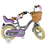 Volare Blossom Kinderfahrrad - Mädchen - 12 Zoll - Lila