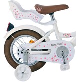 Volare Blossom Kinderfiets - Meisjes - 12 inch - Wit