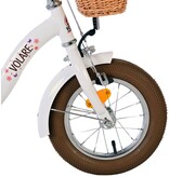 Volare Blossom Kinderfiets - Meisjes - 12 inch - Wit