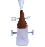 Volare Blossom Kinderfiets - Meisjes - 12 inch - Wit