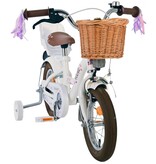 Volare Blossom Kinderfiets - Meisjes - 12 inch - Wit