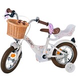 Volare Blossom Kinderfiets - Meisjes - 12 inch - Wit